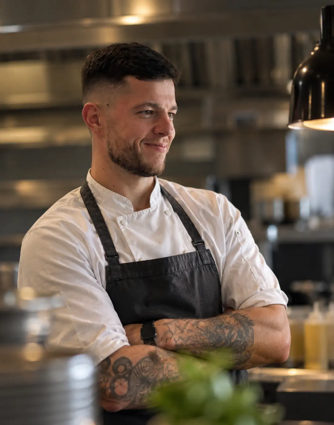 Jonathan Herron, founder of Fuelled By Chef